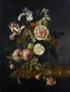 Картина Натюрморт с цветами, Якоб ван Валскапелле